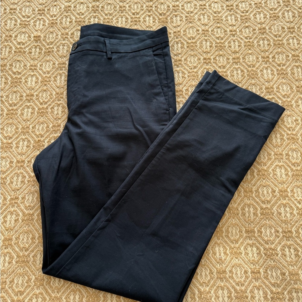 Men’s Classic Navy Trousers